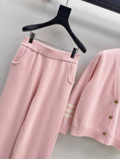 Thom 25fw wool sweater pants set