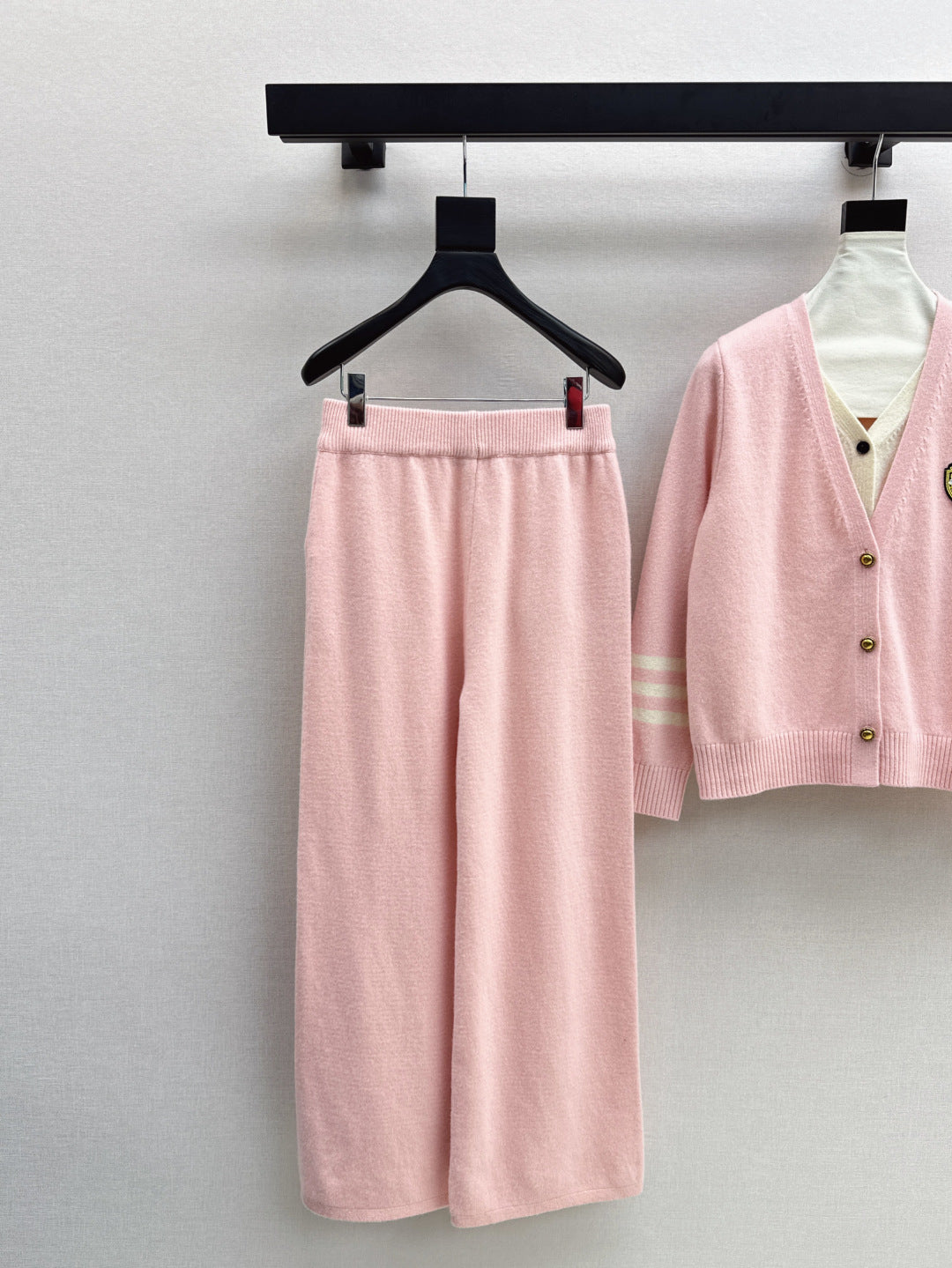 Thom 25fw wool sweater pants set