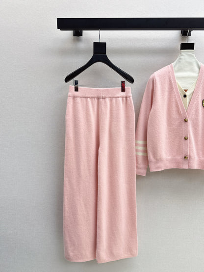 Thom 25fw wool sweater pants set