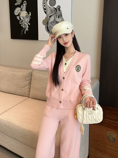 Thom 25fw wool sweater pants set