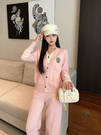 Thom 25fw wool sweater pants set