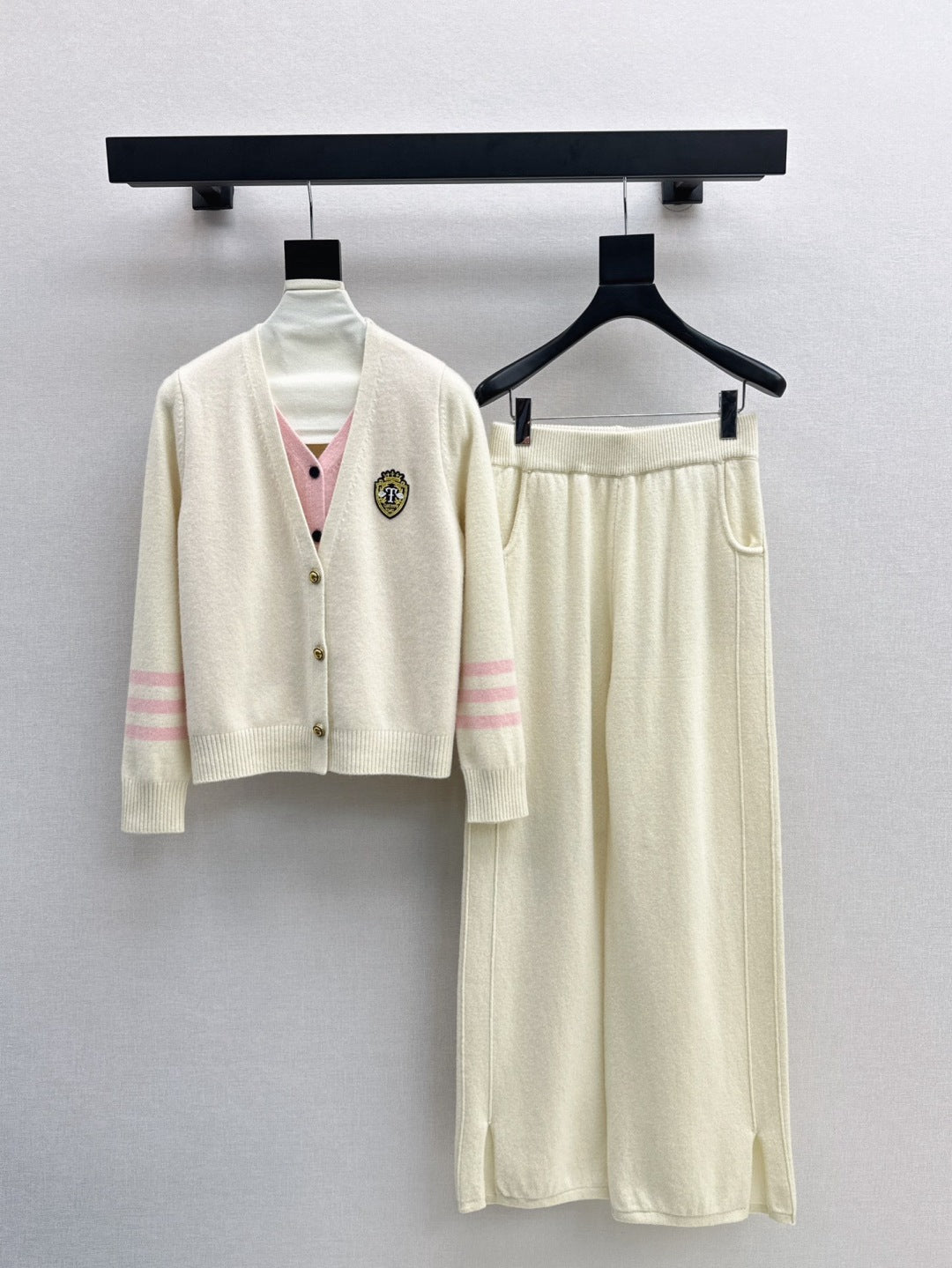 Thom 25fw wool sweater pants set