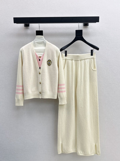 Thom 25fw wool sweater pants set