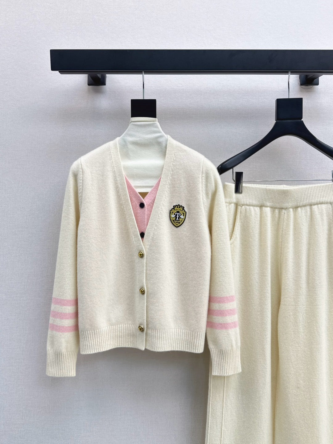 Thom 25fw wool sweater pants set