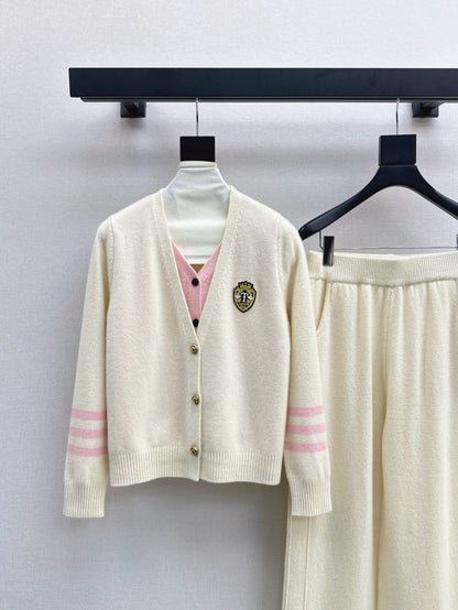 Thom 25fw wool sweater pants set