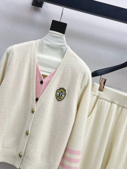 Thom 25fw wool sweater pants set