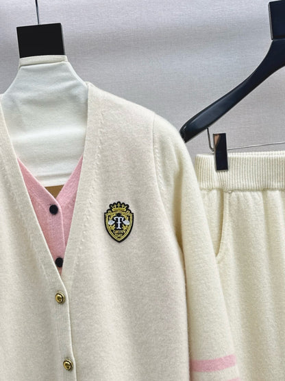 Thom 25fw wool sweater pants set