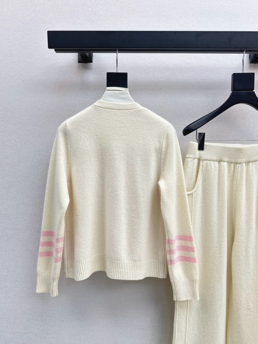 Thom 25fw wool sweater pants set