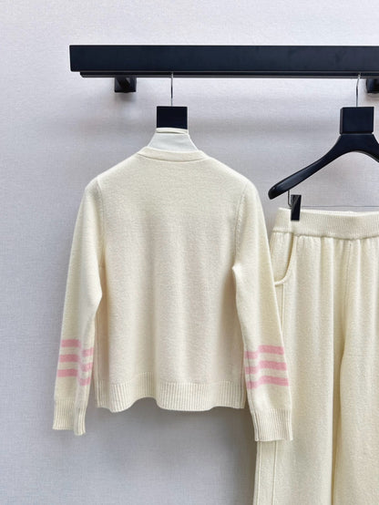Thom 25fw wool sweater pants set