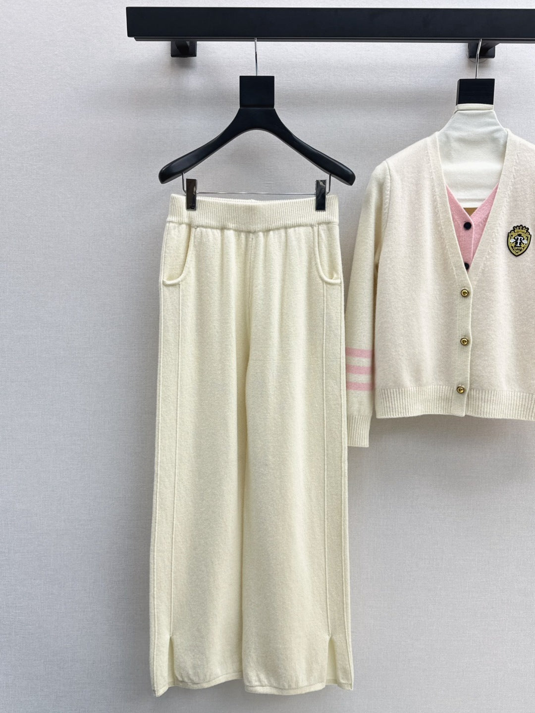 Thom 25fw wool sweater pants set