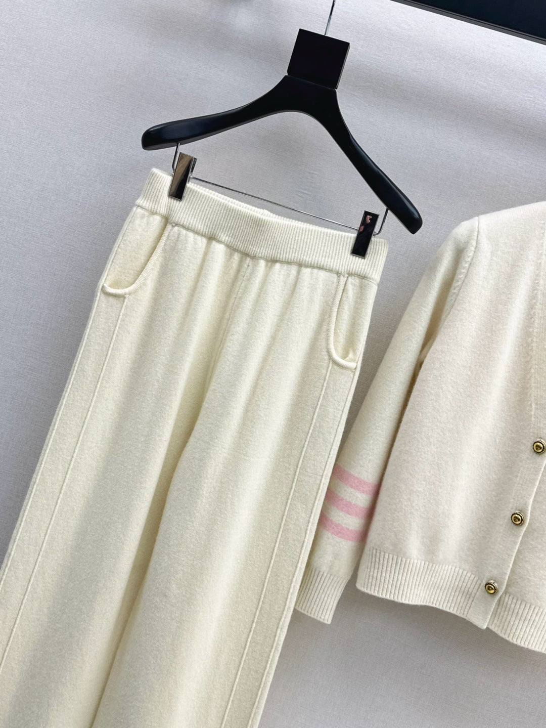 Thom 25fw wool sweater pants set
