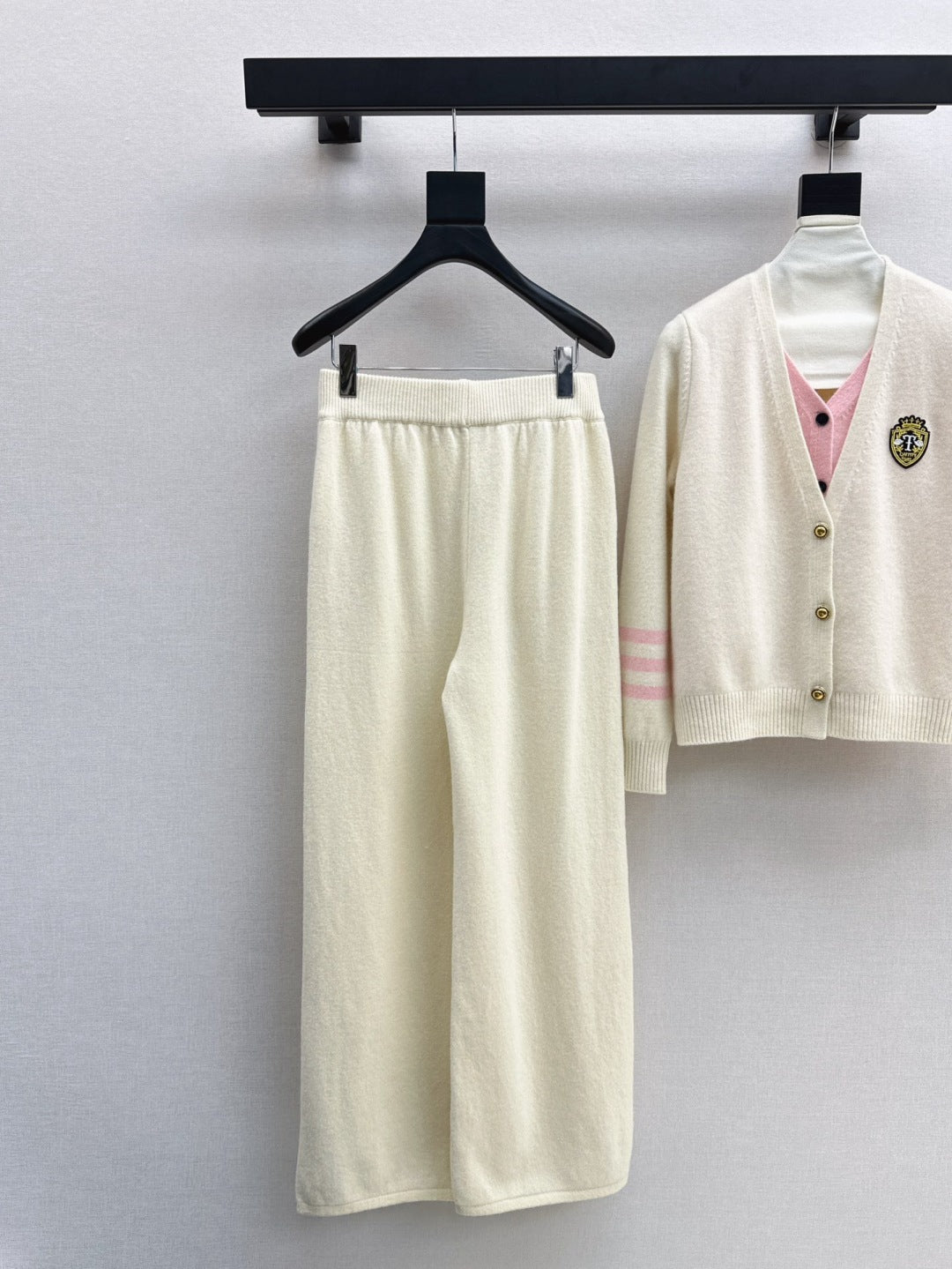 Thom 25fw wool sweater pants set