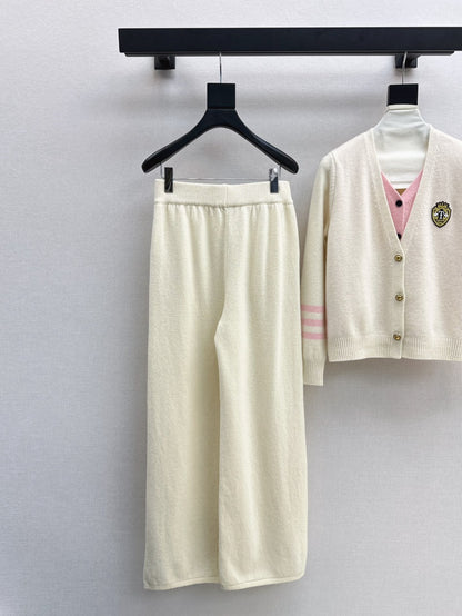 Thom 25fw wool sweater pants set