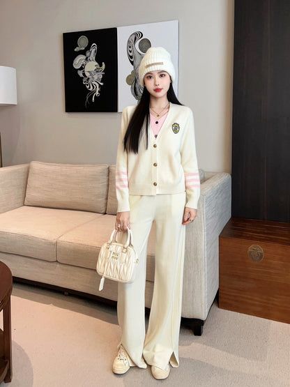 Thom 25fw wool sweater pants set