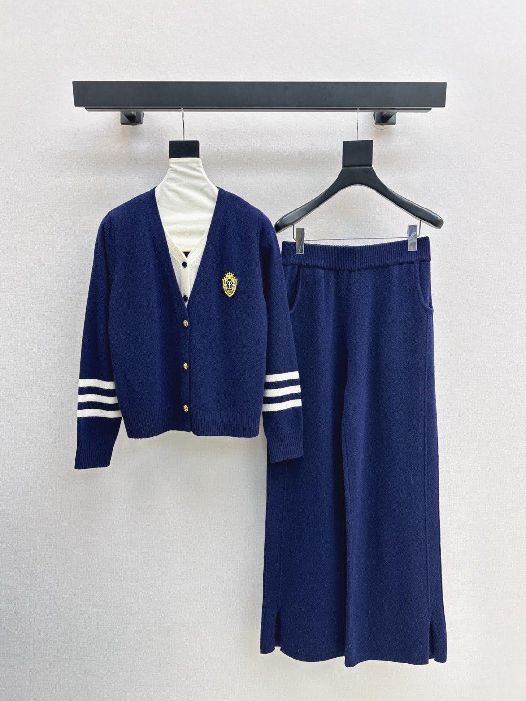 Thom 25fw wool sweater pants set