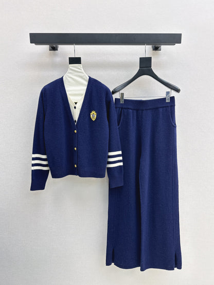 Thom 25fw wool sweater pants set