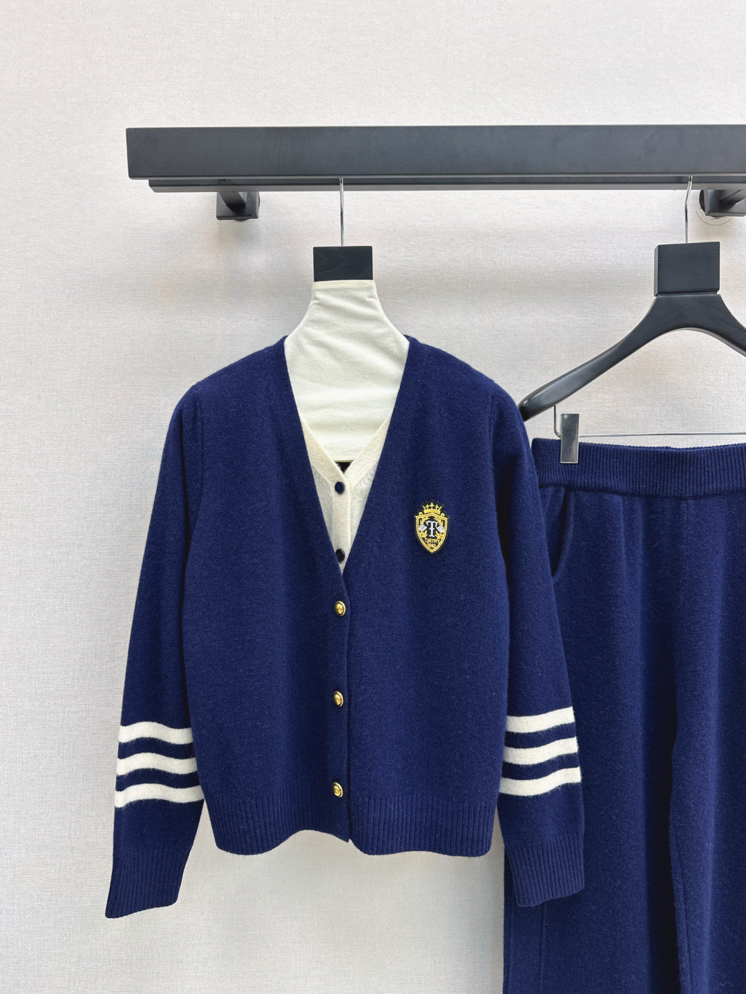 Thom 25fw wool sweater pants set