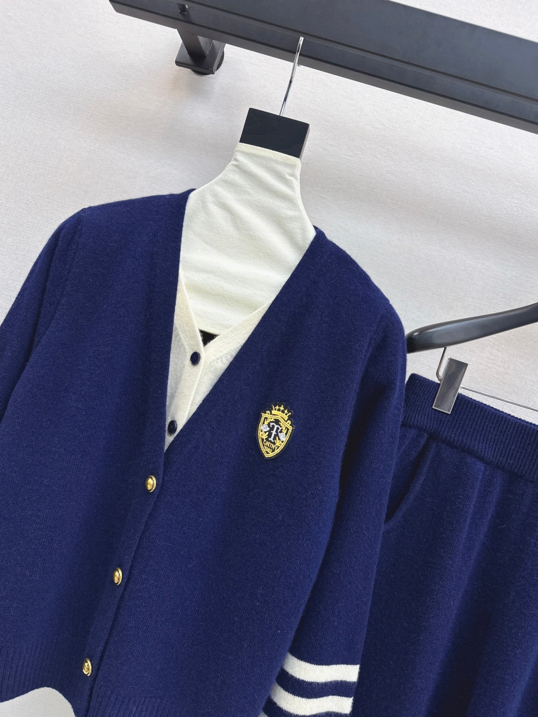 Thom 25fw wool sweater pants set