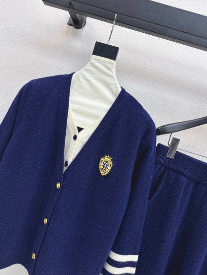 Thom 25fw wool sweater pants set