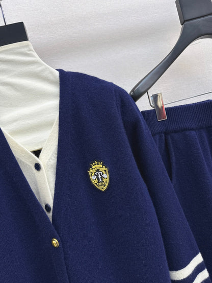 Thom 25fw wool sweater pants set