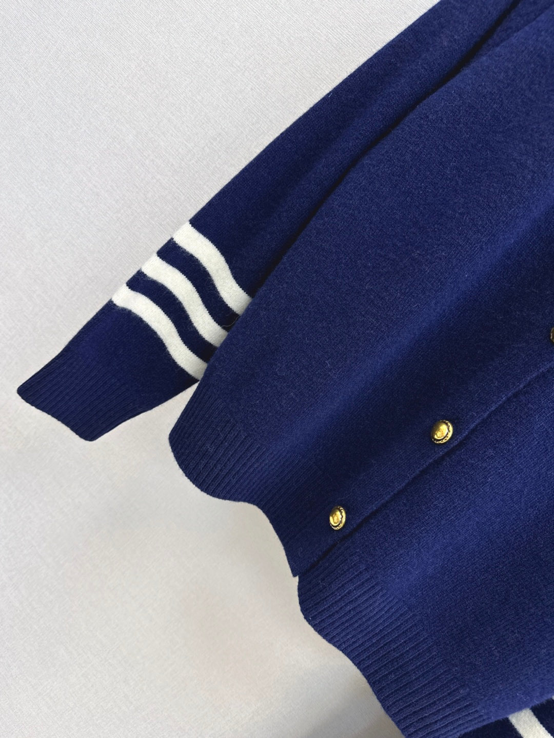 Thom 25fw wool sweater pants set