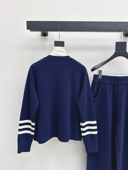 Thom 25fw wool sweater pants set