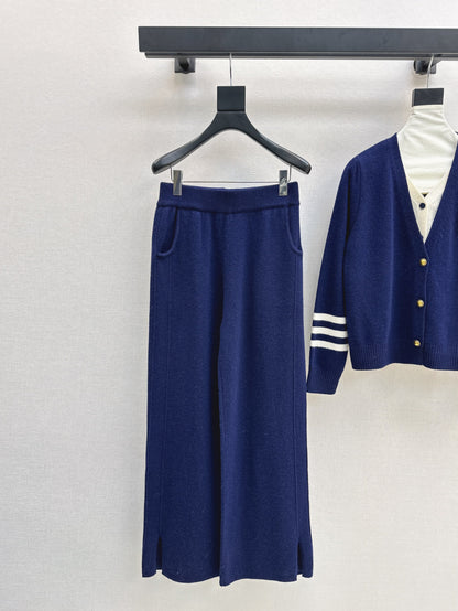 Thom 25fw wool sweater pants set