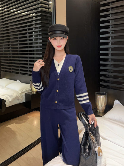 Thom 25fw wool sweater pants set