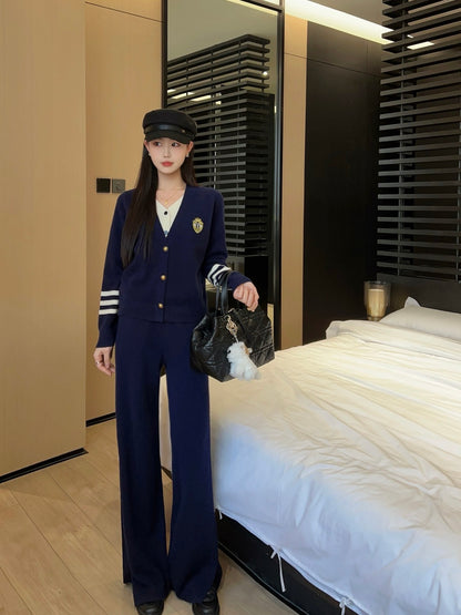 Thom 25fw wool sweater pants set