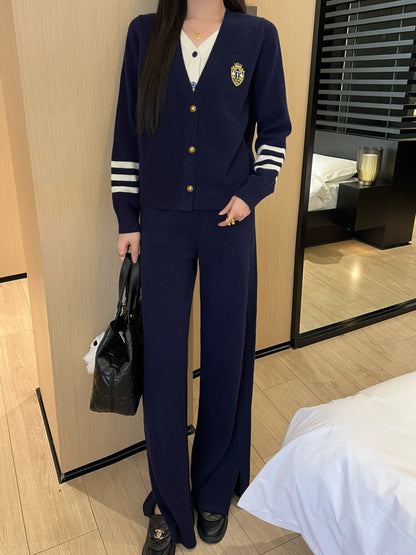 Thom 25fw wool sweater pants set