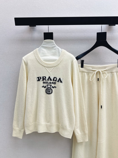 Pra 25fw sweater pants set