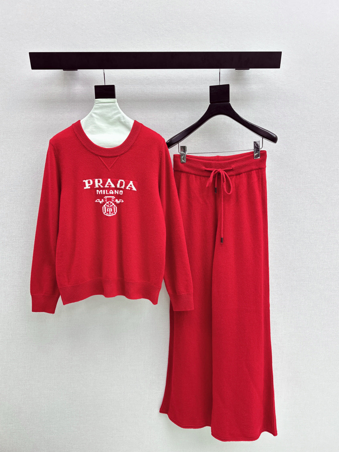 Pra 25fw sweater pants set