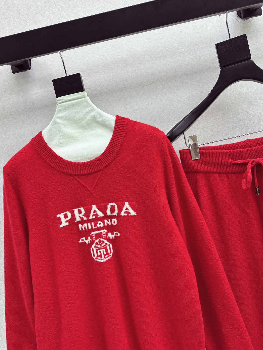 Pra 25fw sweater pants set