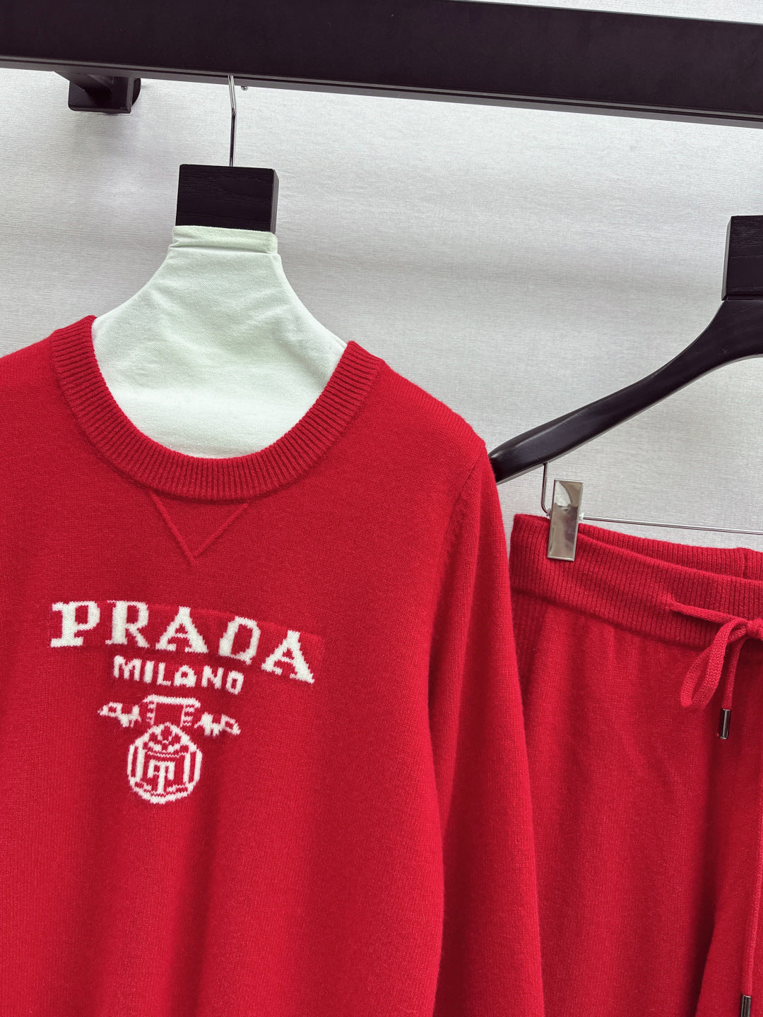 Pra 25fw sweater pants set