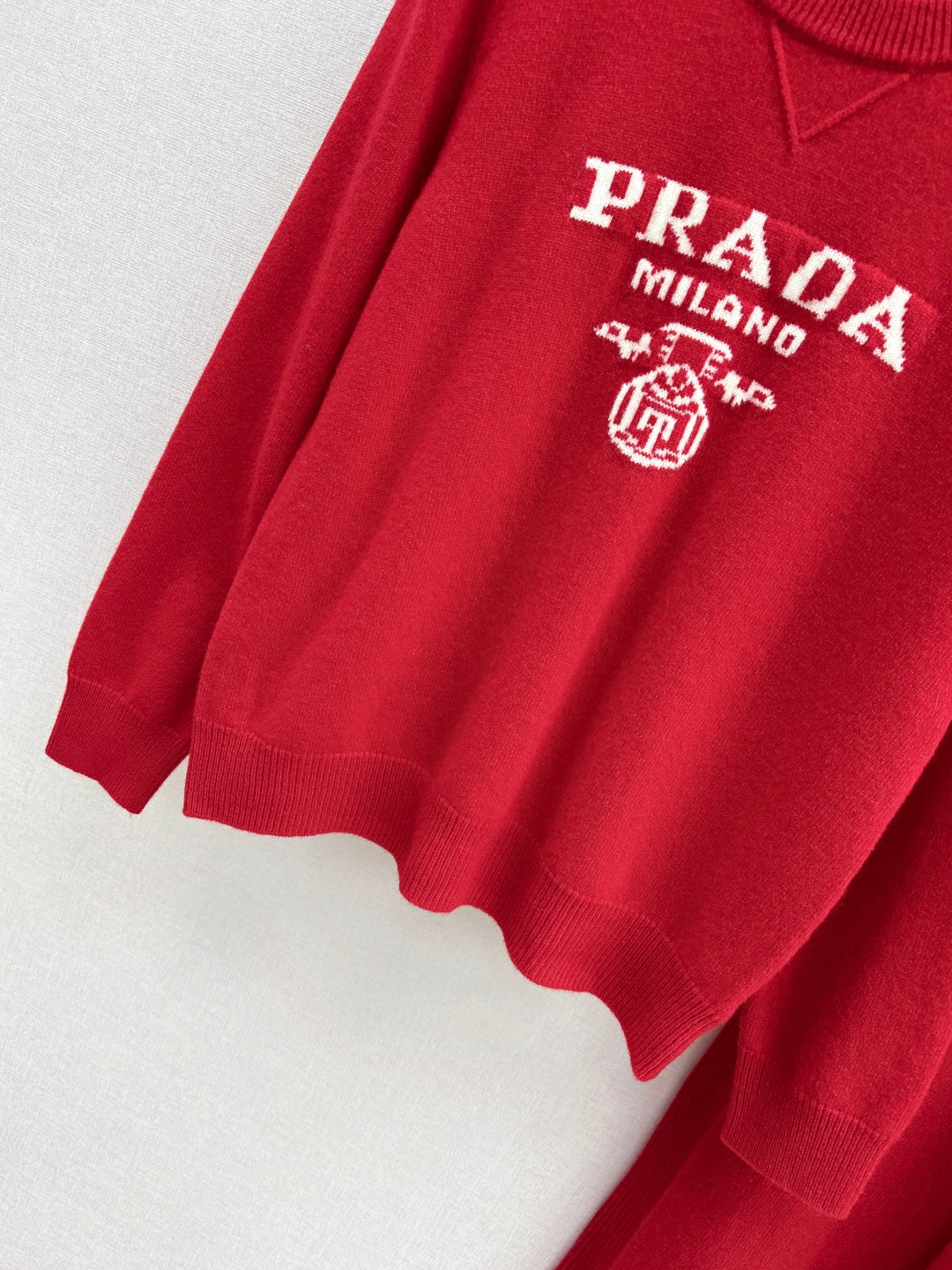 Pra 25fw sweater pants set