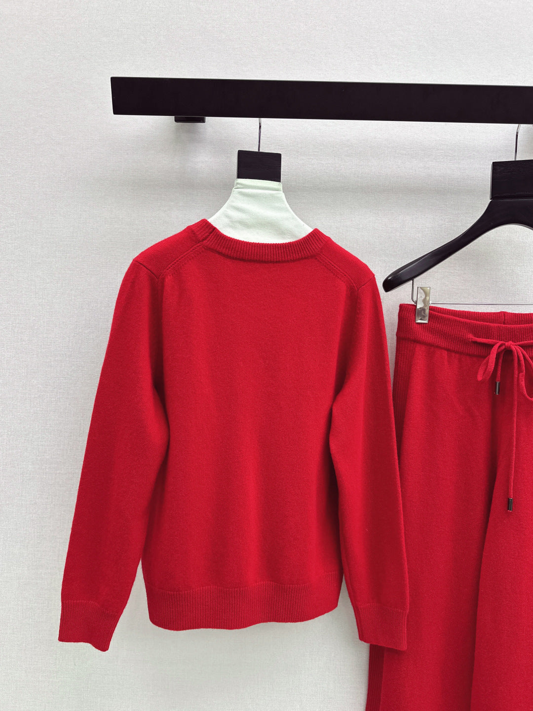 Pra 25fw sweater pants set