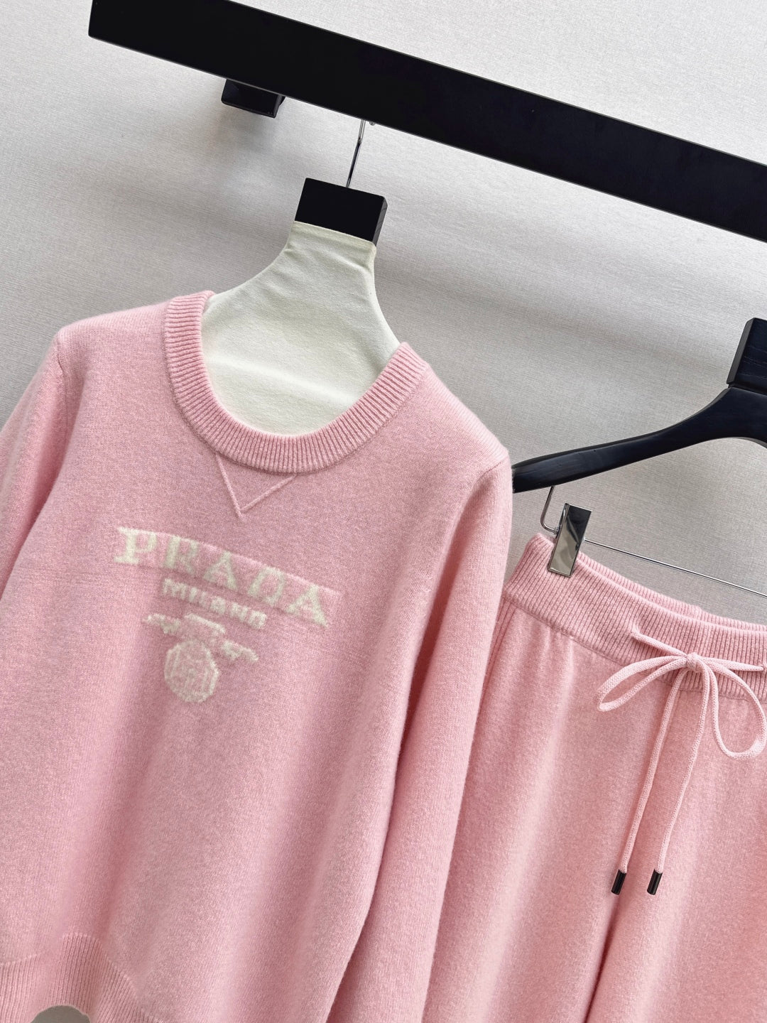 Pra 25fw sweater pants set