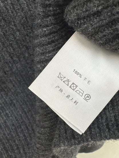 Chan 25fw vest cardigan skirt set