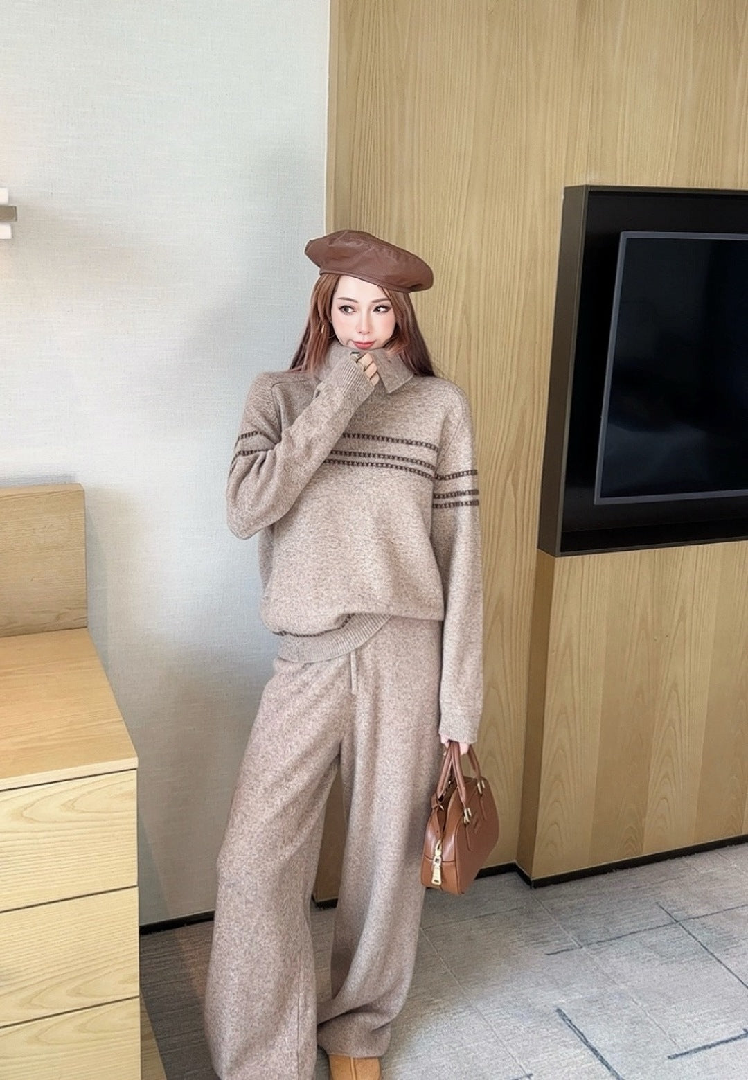 Max 25fw wool suit