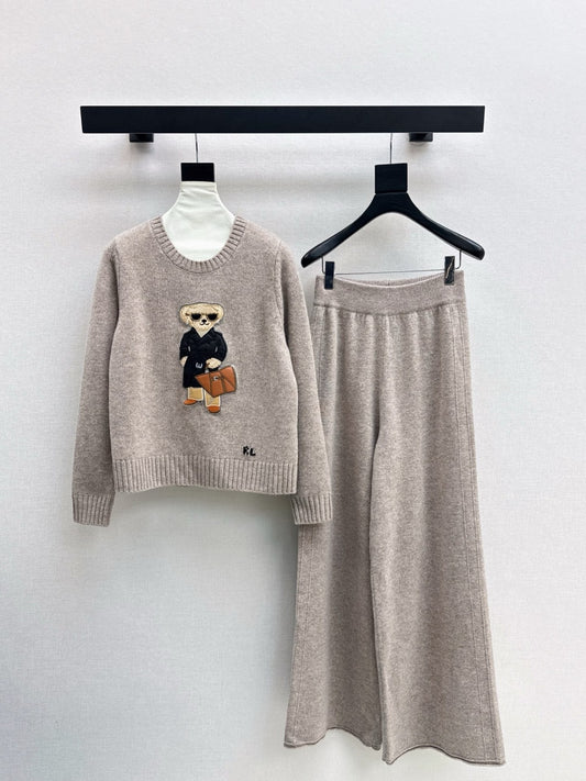 Ralp 25fw sweater pants set
