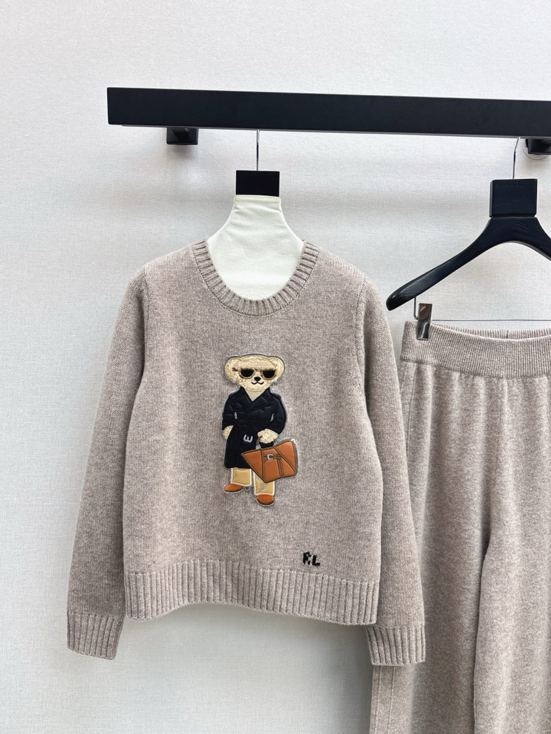 Ralp 25fw sweater pants set