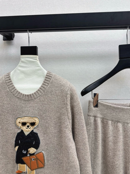 Ralp 25fw sweater pants set