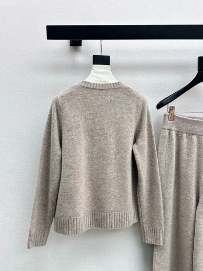 Ralp 25fw sweater pants set