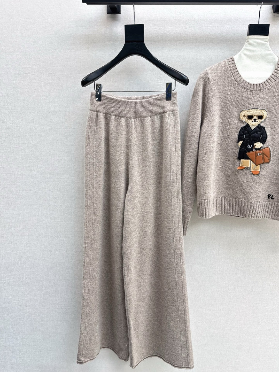 Ralp 25fw sweater pants set