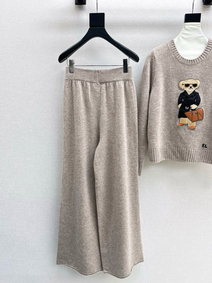 Ralp 25fw sweater pants set