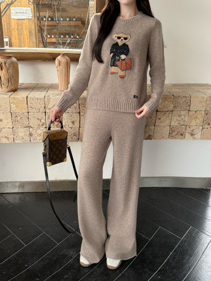 Ralp 25fw sweater pants set