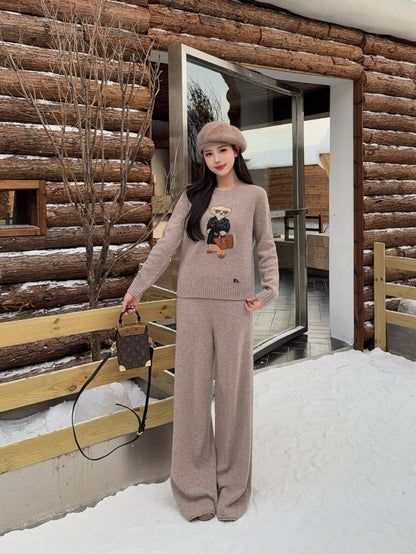 Ralp 25fw sweater pants set