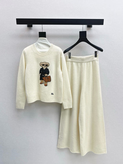 Ralp 25fw sweater pants set