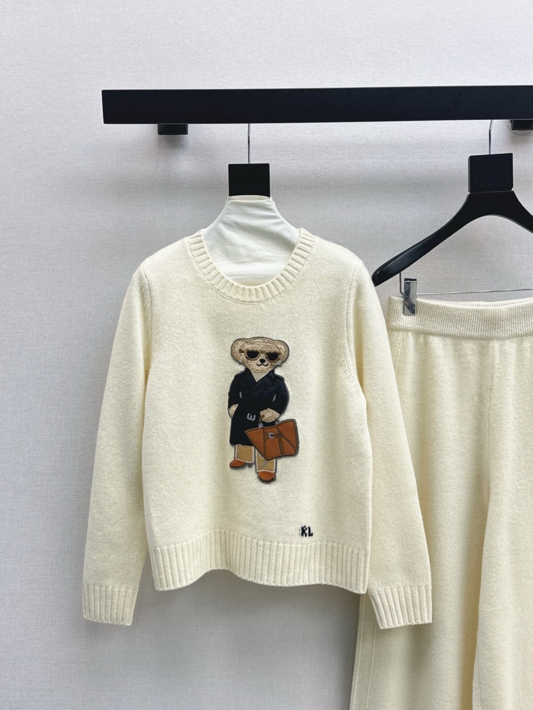 Ralp 25fw sweater pants set