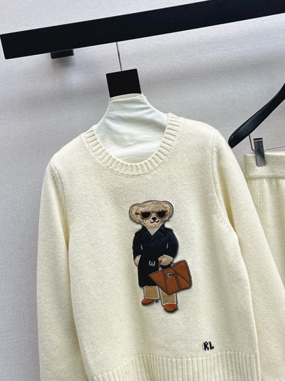 Ralp 25fw sweater pants set